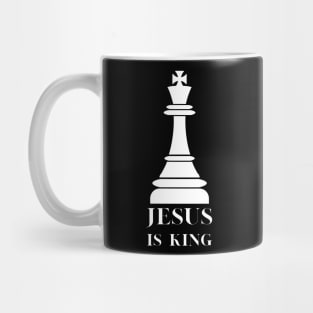 Jesus is king Mug